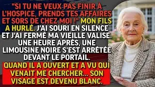 Il hurlait, je faisais mes valises en silence. Une heure apr&egrave;s, il ne riait plus.
