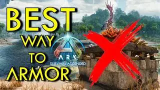 Best Way to Armor Plant X Turrets! - ARK: Survival Ascended