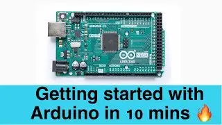 Arduino for beginners in Hindi | Getting started with Arduino in 10 mins