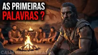 Como os Humanos Aprenderam a Falar: O Capítulo Perdido da Pré-História | História para Dormir