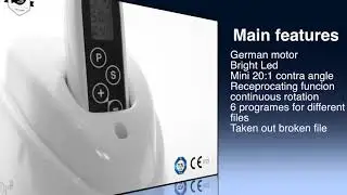 ADAE iMate 2C Denjoy  Led Endomotor