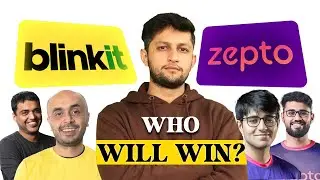 BlinkIt Vs Zepto - Who Is Going To Win the Quick Commerce Game ✅ 🚨 #quickcommerce #onlineshopping