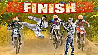 Dirt Bike Mountain Ride Game Gameplay