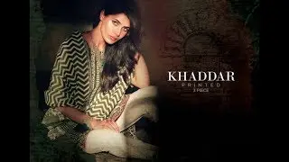 Khaadi Winter khaddar 2018 3 Piece Collection With Price