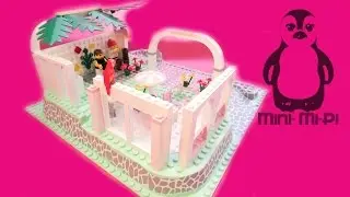 LEGO&reg; SYSTEM 6416 Strandpalast | Poolside Paradise | #4 | Speed build