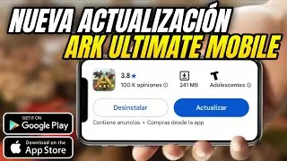 🔴 A new update for ARK ULTIMATE MOBILE, what a mess 😱🔥📲