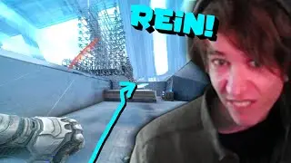 Ich flieg' da einfach mal rein