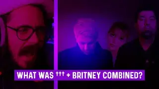 WWTR What was &dagger;&dagger;&dagger; (Crosses) + Britney Spears Combined?