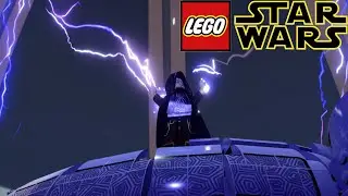 LEGO Star Wars: The Skywalker Saga Blind Walkthrough #47 - Senate Showdown