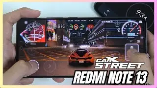 Redmi Note 13 CarX Street Gaming test Update | Snapdragon 685, 120Hz Display