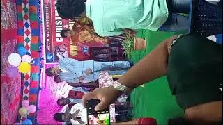 Christmas Celebration at పసల దీవి, నరసాపురం. Bro.G.Sampath kumar, Rissah Jasper