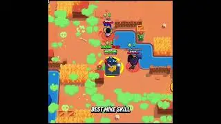 best mike skills #brawlstars #brawler #gameplay #dynamike