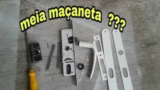 Fechadura espelho cego facil facil