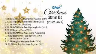 GMA Christmas Station IDs 2009-2021 | Non-Stop Compilation | No Copyright