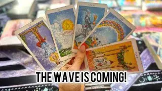 Aquarius: After the Sacred Pause...A Tsunami of Love is Headed Your Way. You Are Being Prepared.