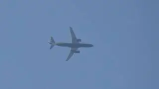 British Airways Airbus A320-232 G-EUYD BA631 Descending over Great Hollands