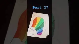 part 2? #paperanimals#paperdoll#shorts