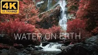 4K RELAXSETION With ERTH WATER || MIND RELAXSETION || NATURE || 4K ULTRA HD VIDEO