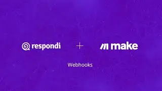 Respondi + Make: como configurar um webhook pela Make