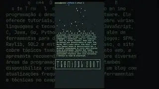 Crie Efeitos no Terminal LIKE A PRO
