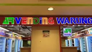 Vending Machine Cafe | AR Vending Warung - Vending Machine in Malaysia 🇲🇾