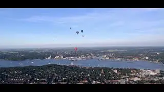 Ballons über Kiel: Organisator der Balloon Sail im Interview