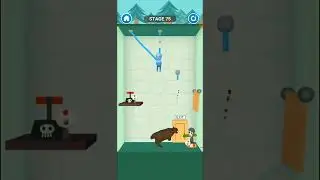 Rescue cut Android game mobile games 😍😎 #shorts #games #gameplay #android #androidgames #game