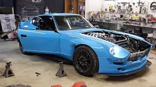 We Fixed The 240Z Transmission! It Was Such A Stupid Problem..