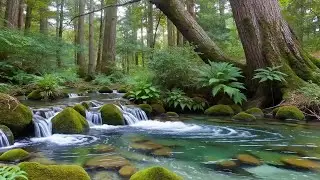 Calming River Sound Therapy | Click Play to Ease Insomnia and Drift Into Deep Sleep