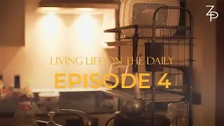 Living Life On The Daily Ep 4 | Home Cleaning Reset & Meal Prep