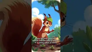 Pipsy&rsquo;s giant seed #ai #cartoon #kidsstories #shorts