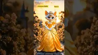 The Ultimate Cat Princess Transformation! 😻👑#cute #viral #trendingshorts