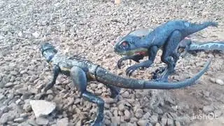 Indorraptor VS quetzal VS escorpios rex. 