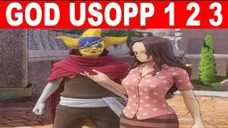 One Piece Odyssey GOD USOPP 1 2 3 - Full Guide - Side Quest Story Guide