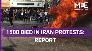 Around 1,500 people died in Iran crackdown ordered by Khamenei: Reuters