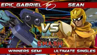 Epic_Gabriel (R.O.B) vs Sean (Captain Falcon) | WSF | CFL SMASH | BWS 104 #SSBU #SMASHULTIMATE