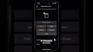 Smart Home Shading:  Complete Control and Automation!