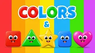 Kids poem shapes name #learningpoem #cocomelon #nurseryrhymes 
