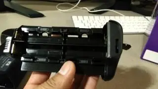 DSTE Battery Grip for Nikon D7100 (Best aftermarket grip)