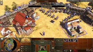 Age of Empires 3 Gameplay (PC UHD) [4K60FPS]