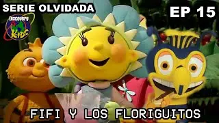 SERIE OLVIDADA o PERDIDA de DISCOVERY KIDS: FIFI Y LOS FLORIGUITOS