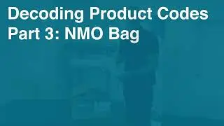 Eaton Filter bags - decoding product codes Part 3: NMO