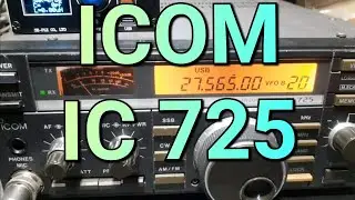# 371 ICOM  IC 725