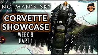No Man's Sky - Epic Halloween Corvette Build Live Showcase!