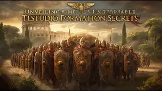 Unveiling Rome's Unstoppable Testudo Formation Secrets