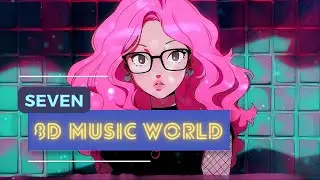 [8D MUSIC 🎧] Seven 8D - Jung Kook feat.  Latto | USE HEADPHONES