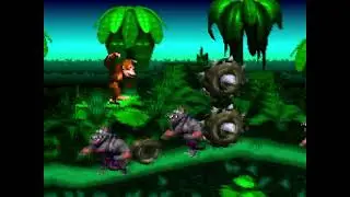 Kanari Mizikai (Super Donkey Kong) [LOTAD] #romhack