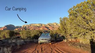 Dispersed Camping Sedona, AZ