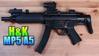 Airsoft - Umarex H&K MP5 A5 Airsoft Gun Review & Gameplay (SC Village Viper Gameplay/Commentary)