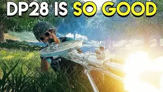 DP-28 MID RANGE GOD🤙! PUBG MOBILE ! VENOMXOP💪